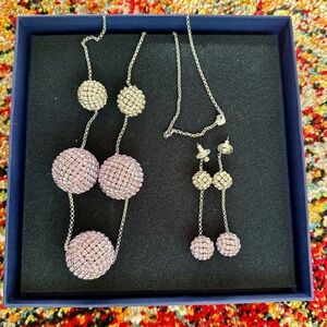 Swarovski Necklace & Earrings
